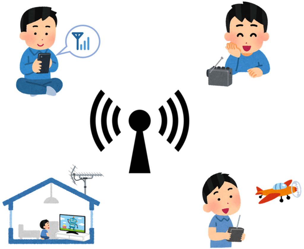 電波とは? 仕組みと法律、身近な活用事例をRFIDシステムの専門家が解説 | 西部電気工業ソリューション