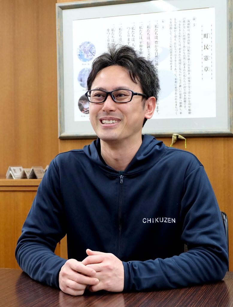 水田農業推進協議会　事務局（農林商工課 農林振興係）　橋本氏