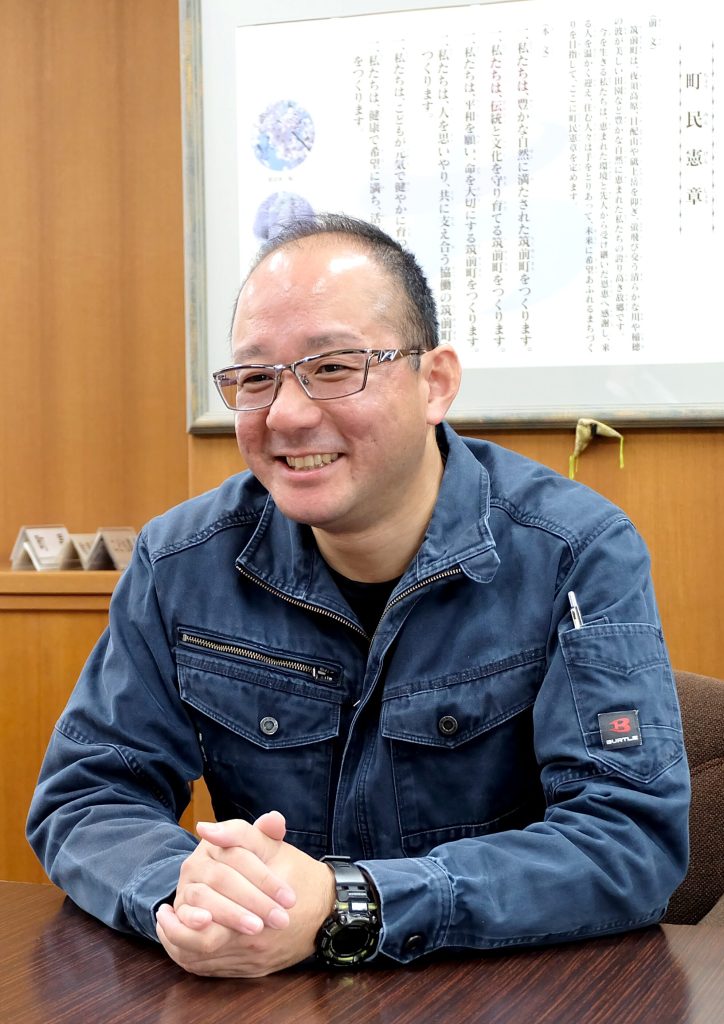 水田農業推進協議会 事務局 和合氏