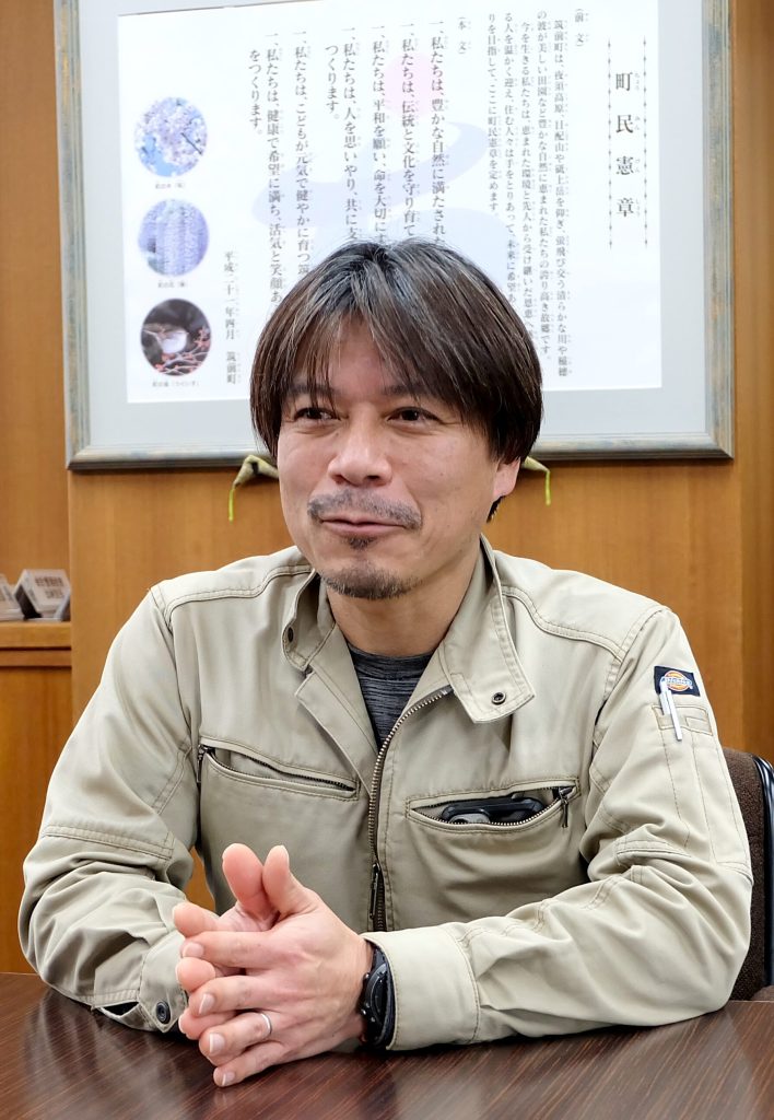 農林商工課　農林振興係　係長　今里氏