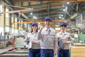 RFIDで人と車両の動線を可視化｜製造業施設のセキュリティと運用効率向上_精密機器工場