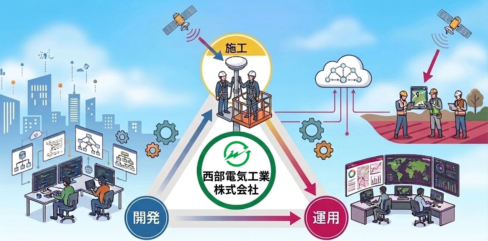 RTK導入サービス - 一社完結の全体像
